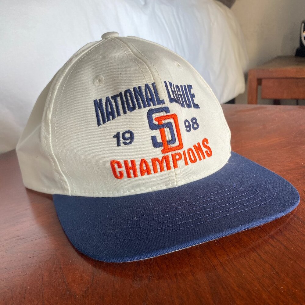 San Diego Padres 1998 National League Champions Snapback Hat
